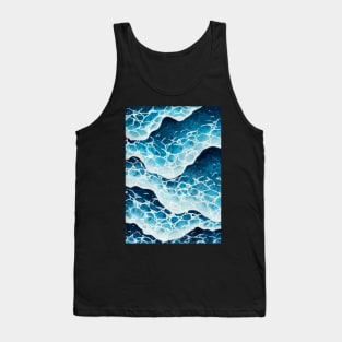 Waves Tank Top